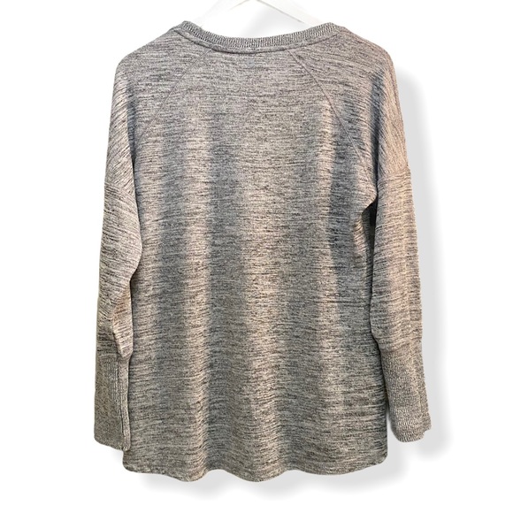 90 DEGREE by Reflex | Athletic Grey Sweater | Activewear & Yoga Apparel - Picture 4 of 9